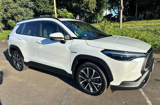 TOYOTA COROLLA CROSS 1.8 VVT-I HYBRID FLEX XRX CVT
